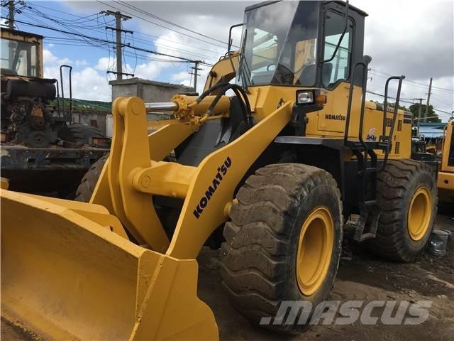 Komatsu WA380 Rataslaadurid