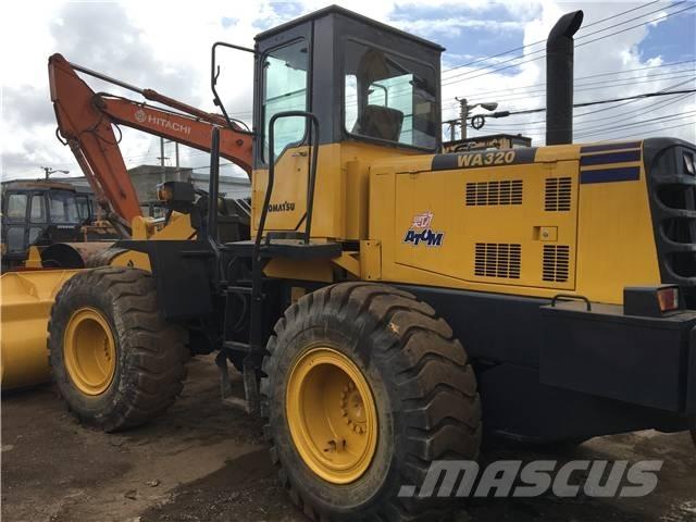 Komatsu WA380 Rataslaadurid