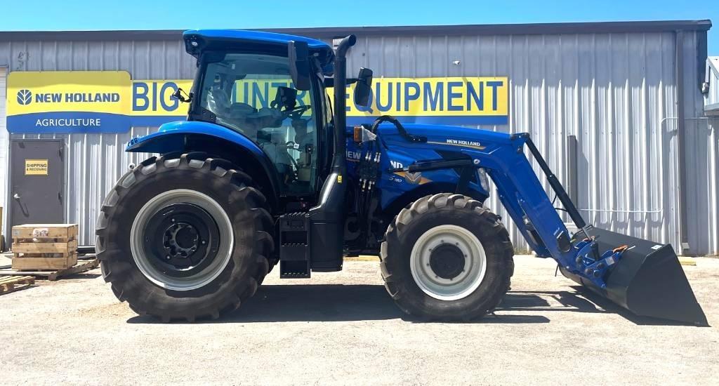 New Holland T 6.180 Traktorid