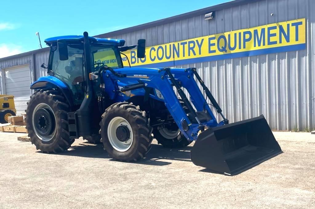New Holland T 6.180 Traktorid