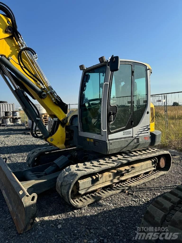 Wacker Neuson ET 90 Roomikekskavaatorid