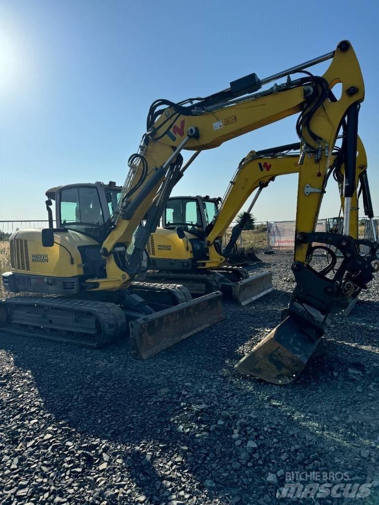 Wacker Neuson ET 90 Roomikekskavaatorid
