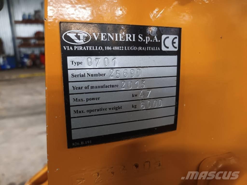 Venieri 3.63 F Rataslaadurid