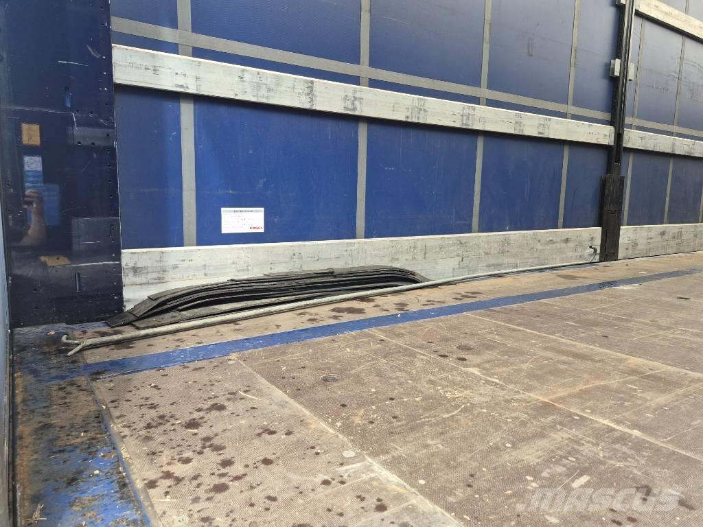 Kögel S 24 coil Tentpoolhaagised