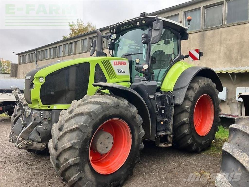 CLAAS axion 930 Traktorid