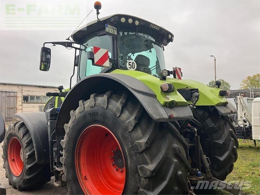 CLAAS axion 930 Traktorid