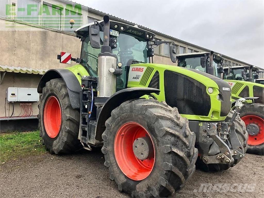 CLAAS axion 930 Traktorid