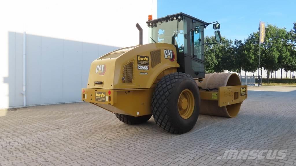 CAT CS 56 B Ühe trumliga rullid
