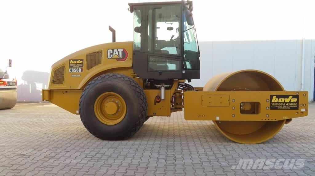 CAT CS 56 B Ühe trumliga rullid