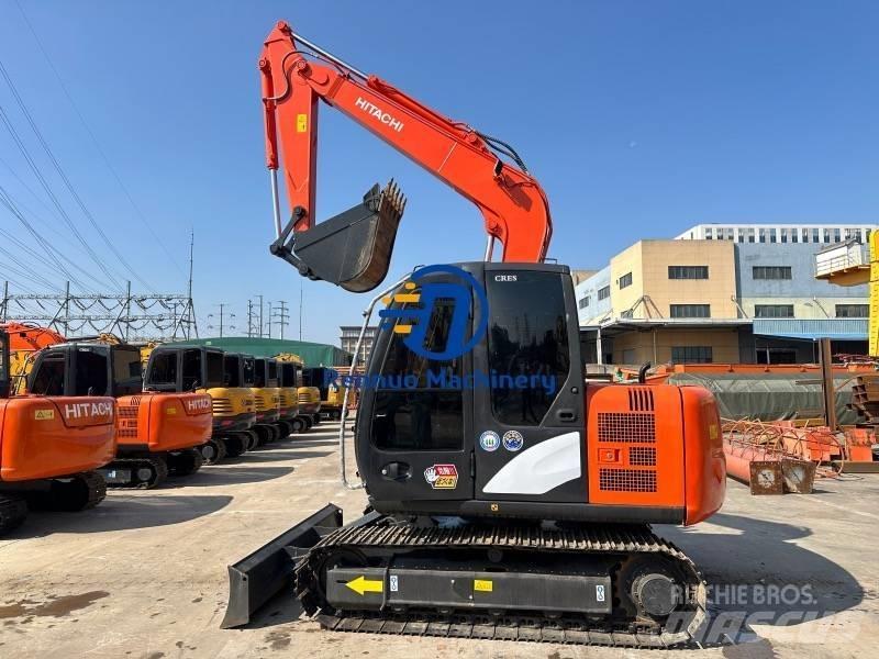 Hitachi ZX70 Roomikekskavaatorid