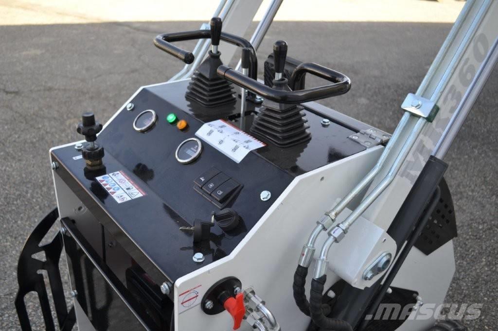  PMK 360K Muud laadimise ja kaevamise seadmed