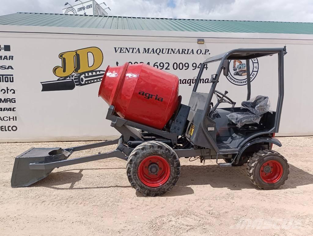 Agrimac DH-160 HG Karjääriveokid