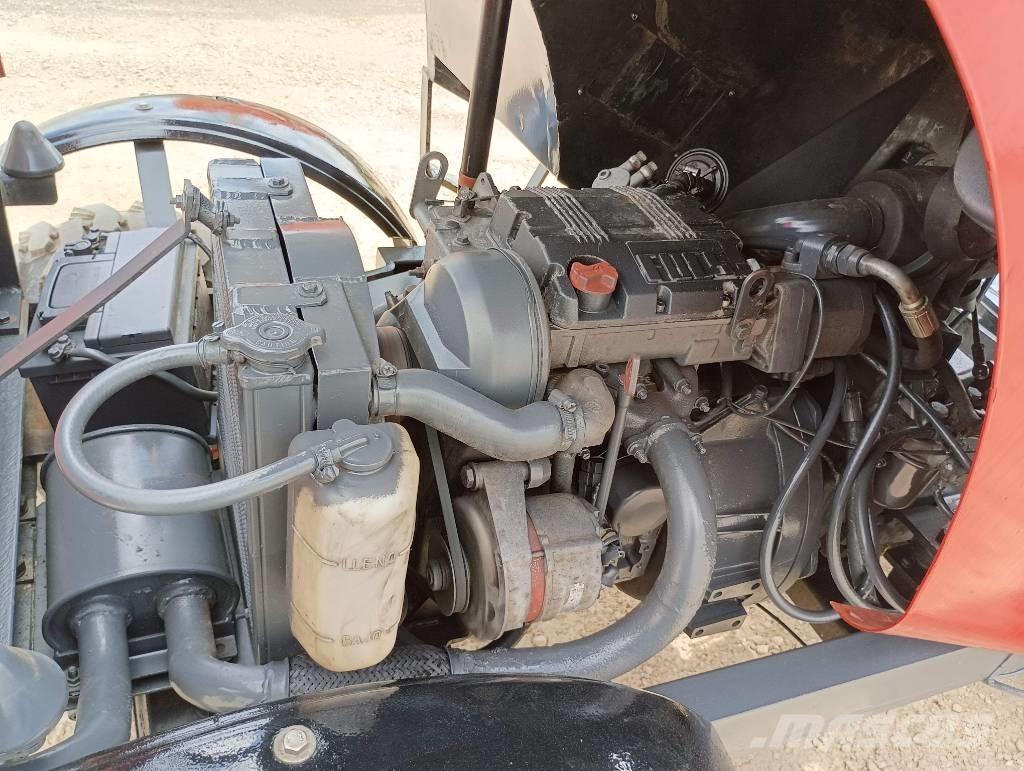 Agrimac DH-160 HG Karjääriveokid