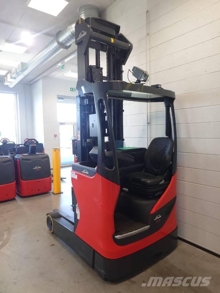 Linde R14/1120 Lükandmastiga tõstukid