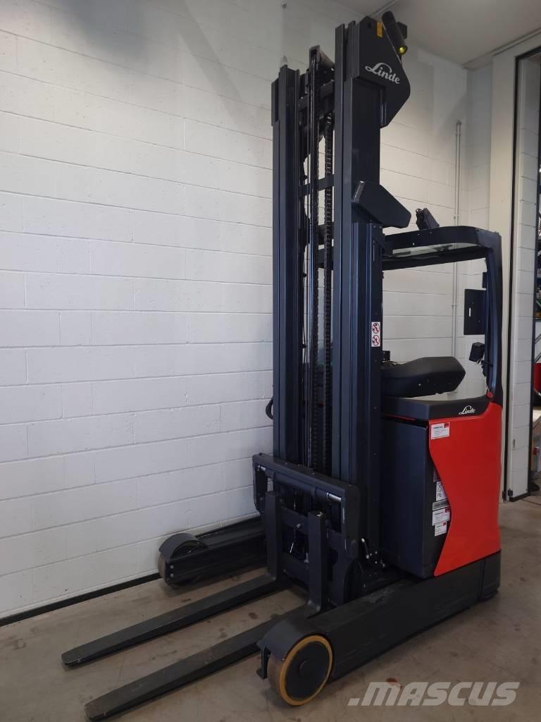Linde R14/1120 Lükandmastiga tõstukid