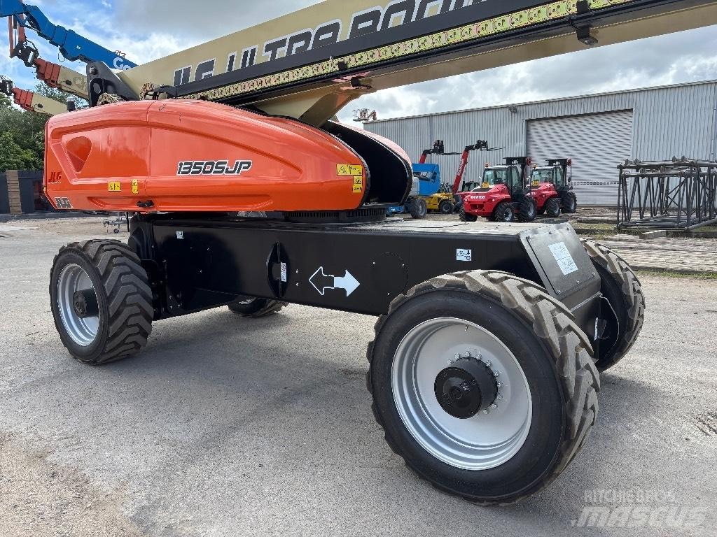 JLG 1350 SJP Teleskoop poomtõstukid