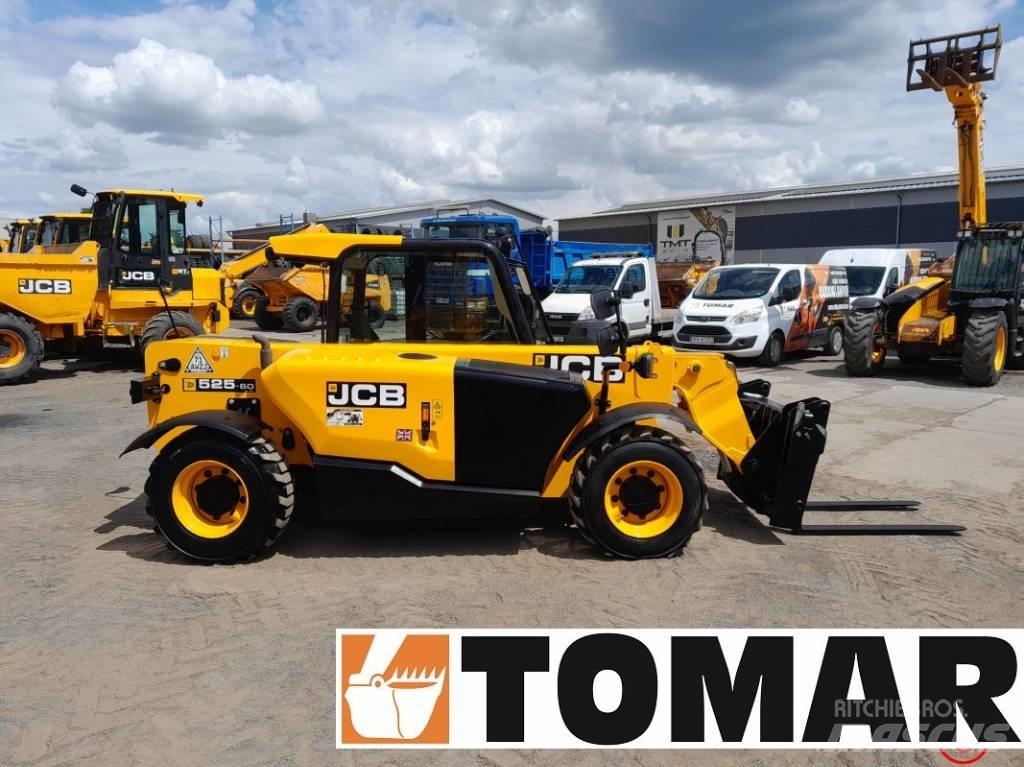 JCB 525-60 Teleskooplaadurid