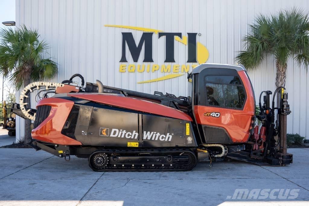 Ditch Witch JT40 Horisontaalsed puurmasinad