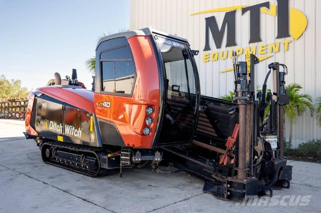 Ditch Witch JT40 Horisontaalsed puurmasinad
