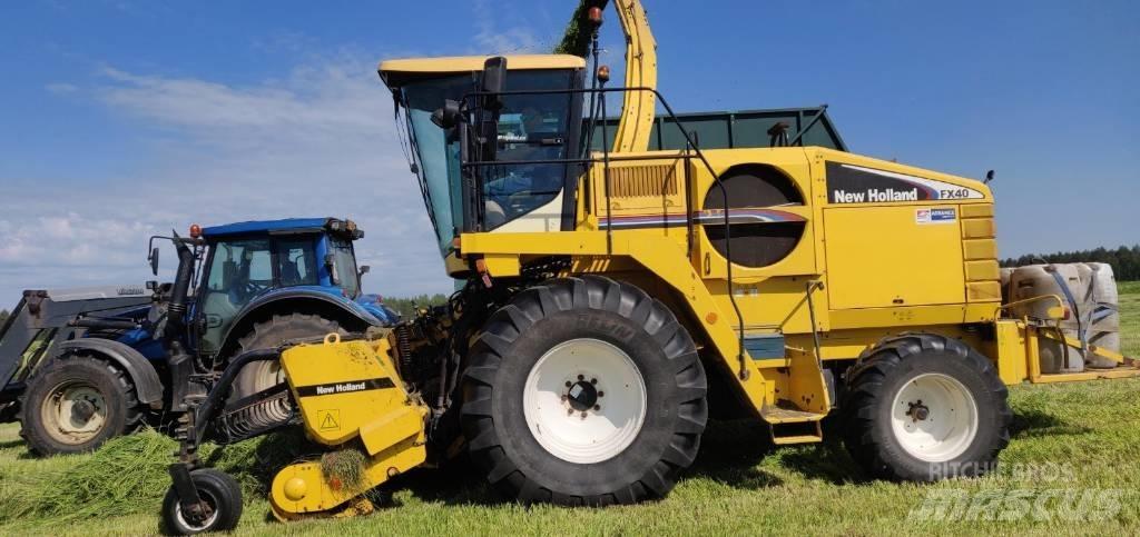New Holland FX 40 Silokombainid
