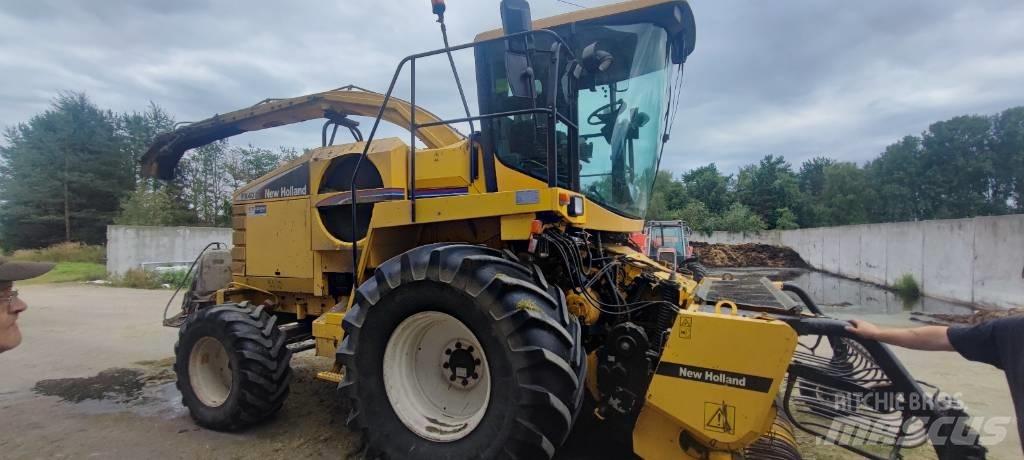 New Holland FX 40 Silokombainid