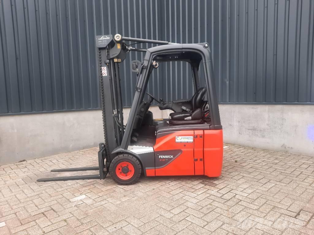 Linde E15-02 Elektritõstukid