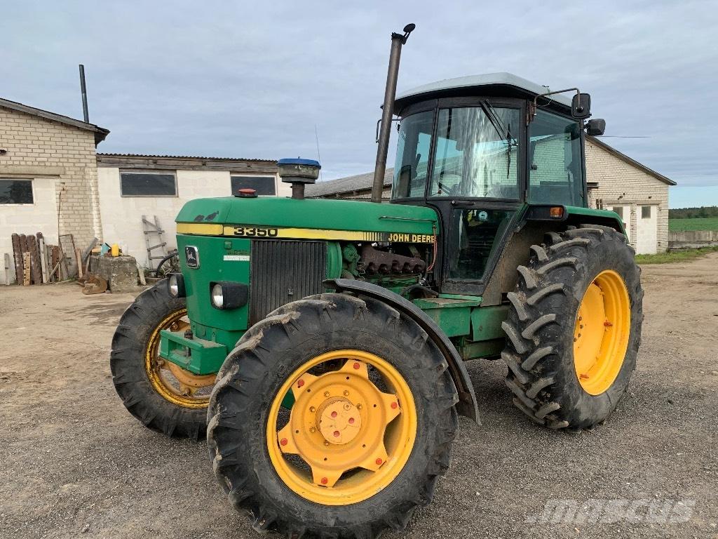 John Deere 3350 Traktorid
