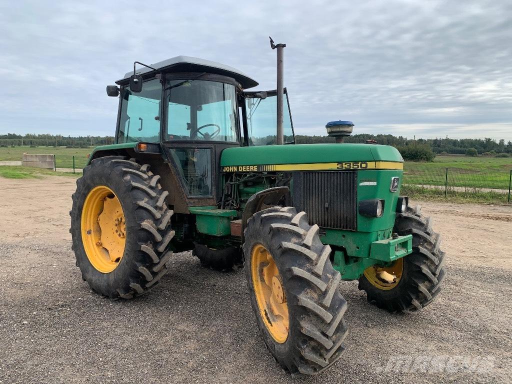 John Deere 3350 Traktorid