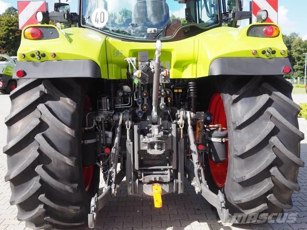 CLAAS Arion 610 CIS Traktorid