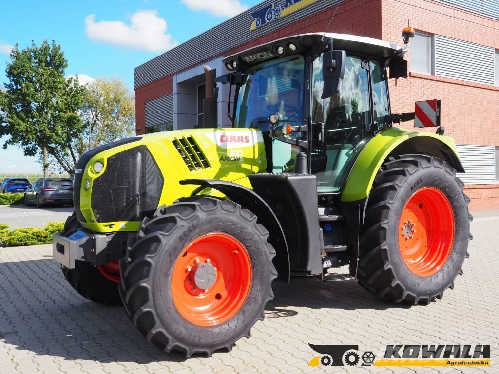 CLAAS Arion 610 CIS Traktorid