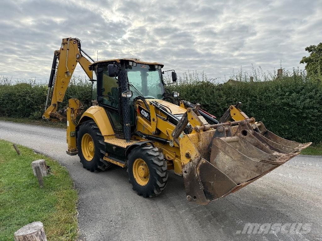 CAT 428 F Ekskavaatorlaadurid