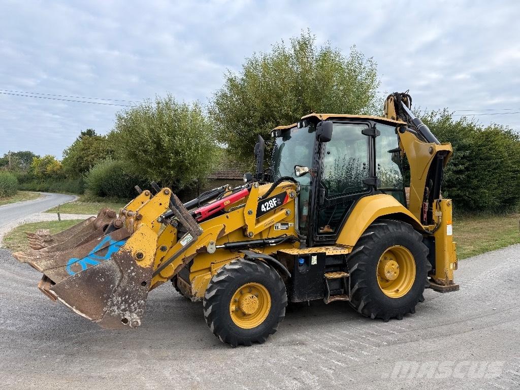 CAT 428 F Ekskavaatorlaadurid