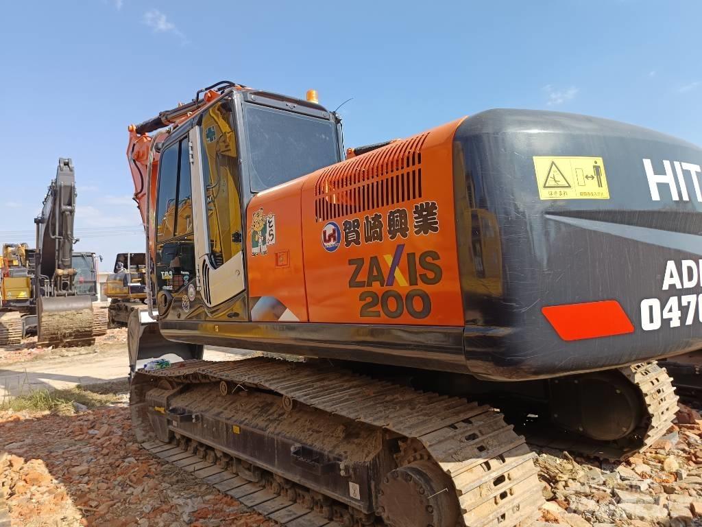 Hitachi ZX 200 Roomikekskavaatorid