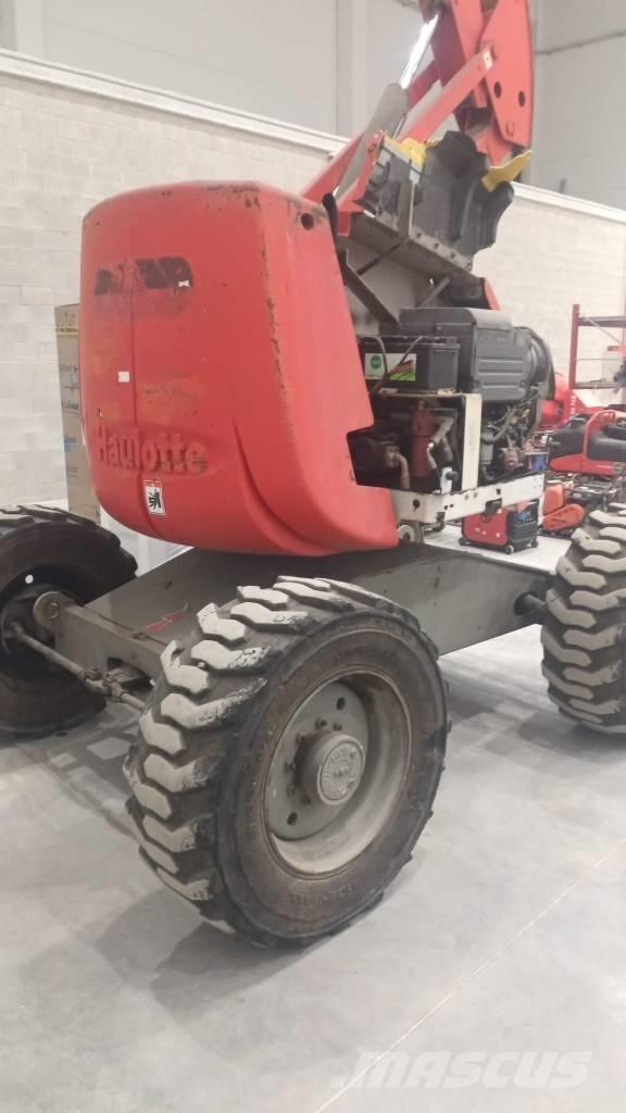 Haulotte HA 16 PX Iseliikuvad poomtõstukid