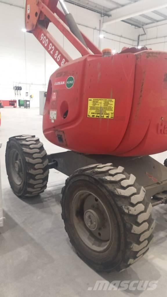 Haulotte HA 16 PX Iseliikuvad poomtõstukid