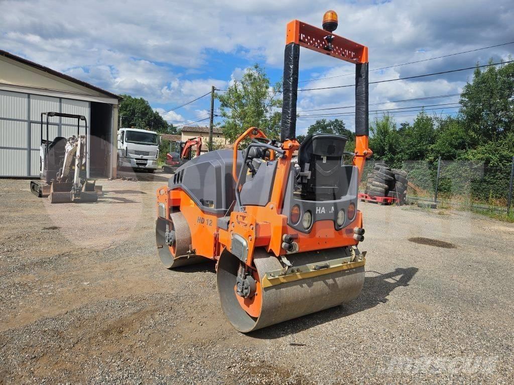 Hamm HD 12 Tandemrullid