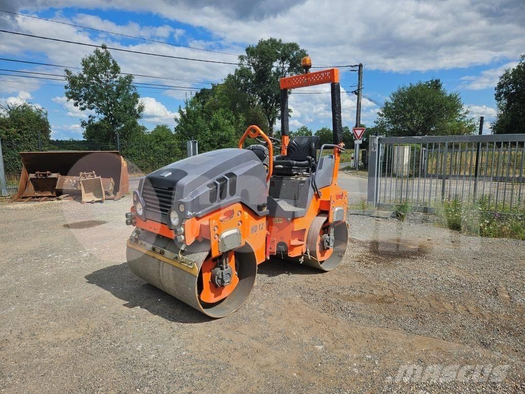 Hamm HD 12 Tandemrullid