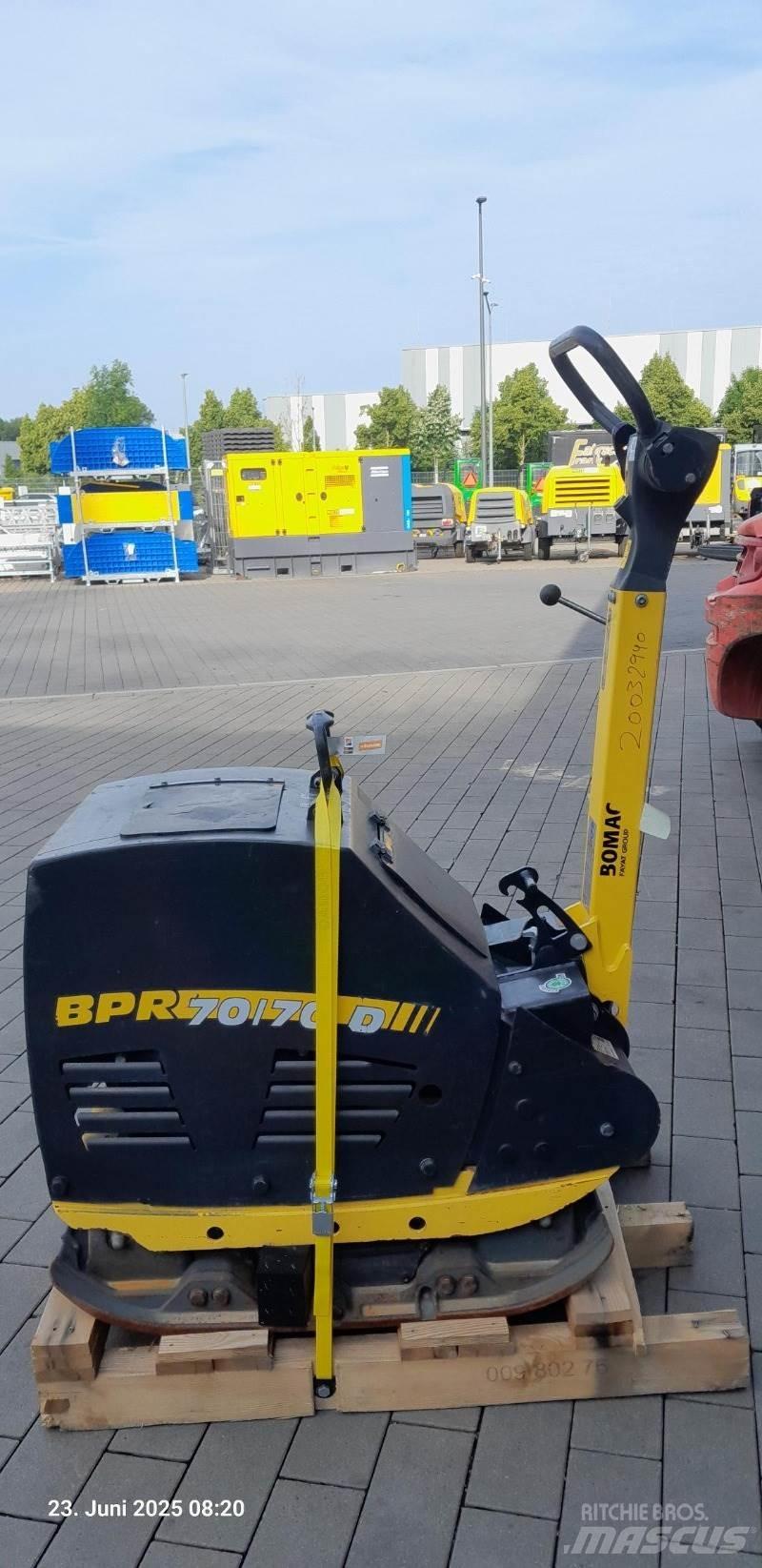 Bomag BPR 70/70 DE Vibraatorid