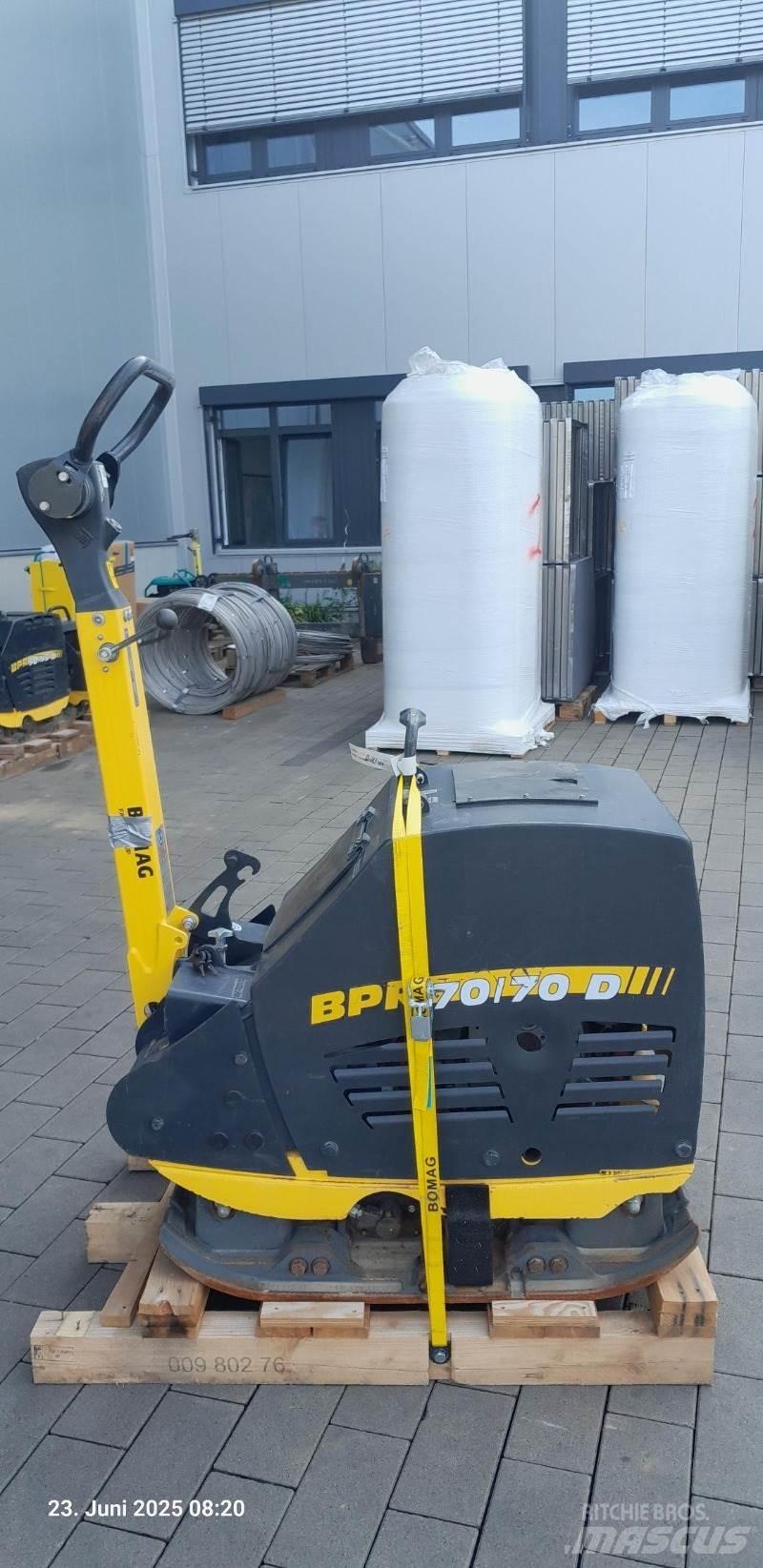 Bomag BPR 70/70 DE Vibraatorid