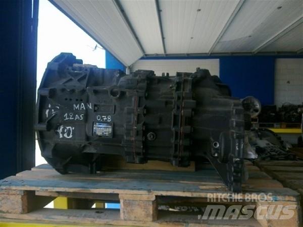 ZF 12 AS 2301 Käigukastid