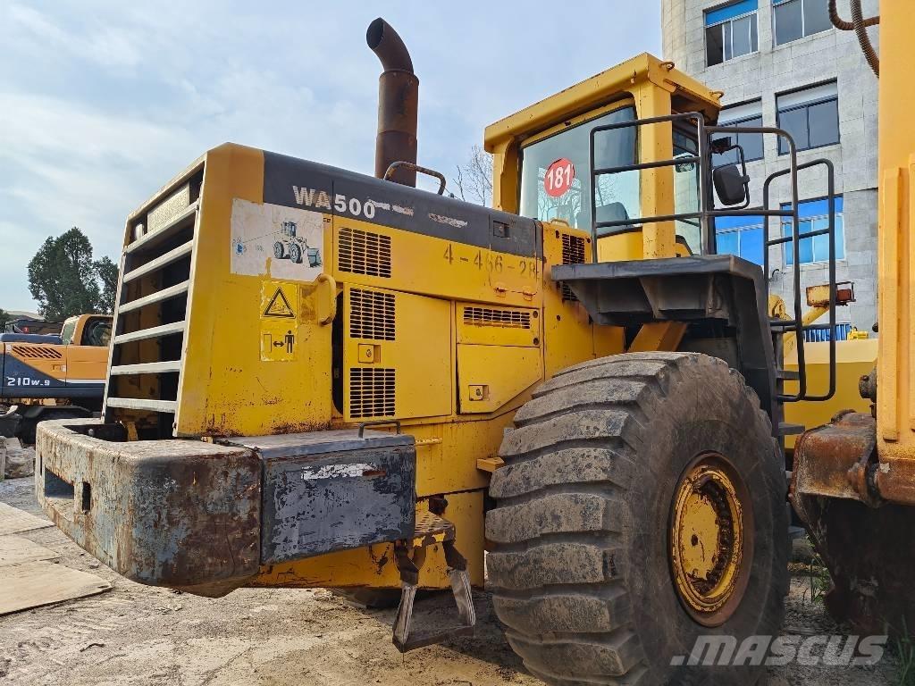 Komatsu WA 500 Rataslaadurid
