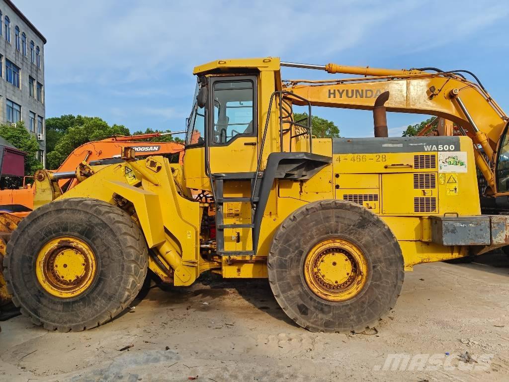 Komatsu WA 500 Rataslaadurid