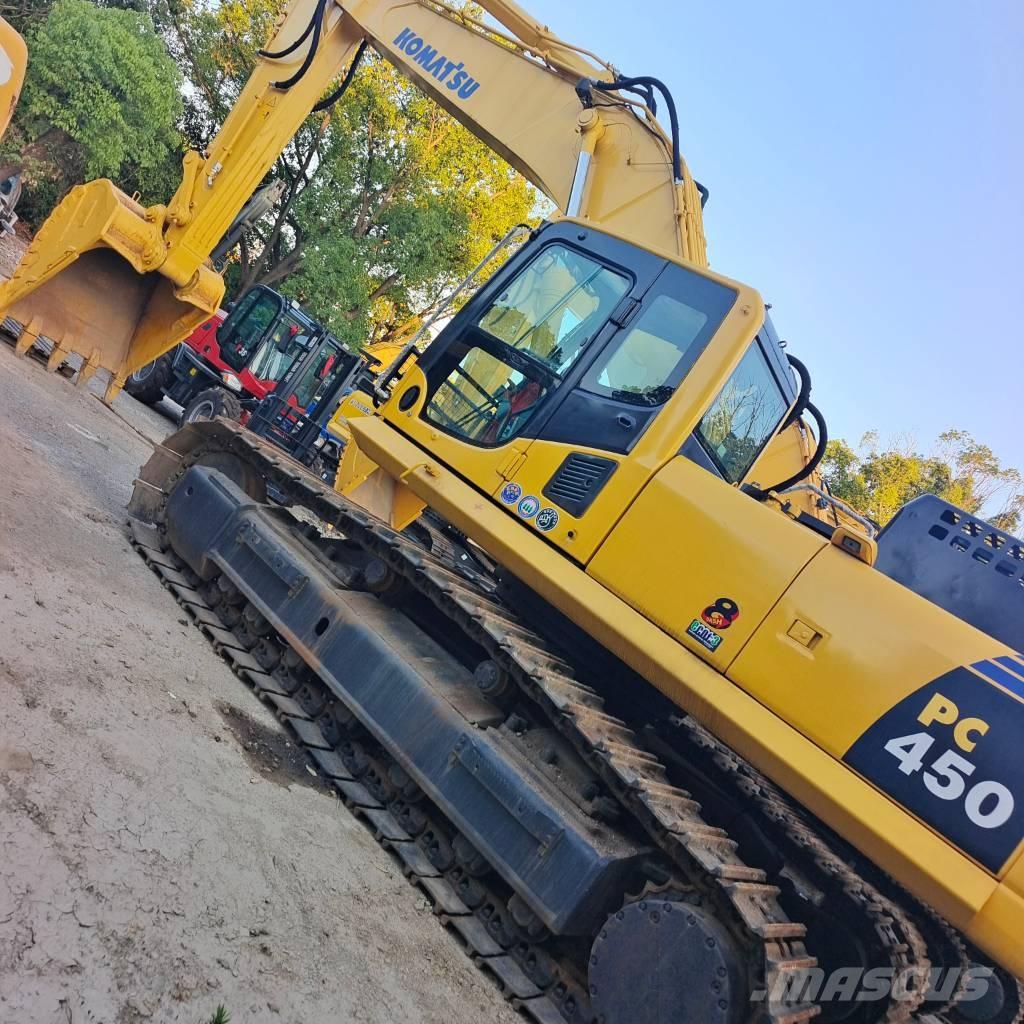 Komatsu PC 450 Roomikekskavaatorid