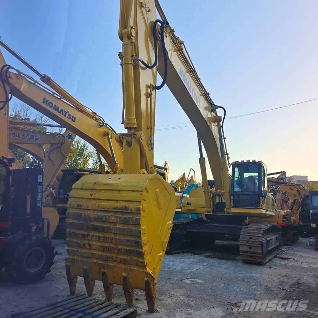 Komatsu PC 450 Roomikekskavaatorid