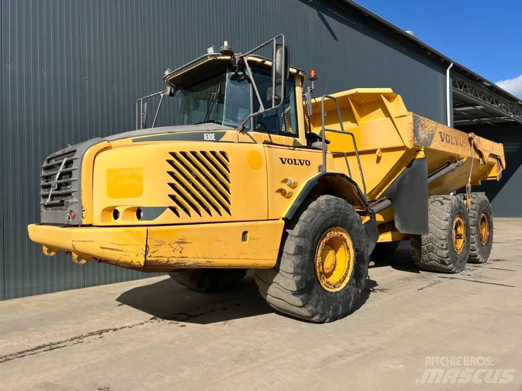 Volvo A30E Liigendraamiga pinnaseveokid
