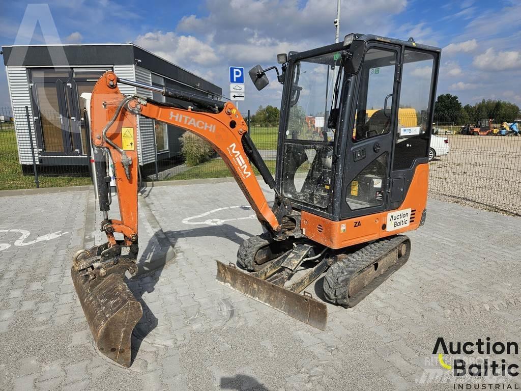 Hitachi ZX19-6 CR Miniekskavaatorid < 7 t