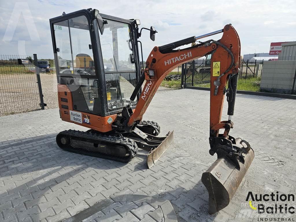 Hitachi ZX19-6 CR Miniekskavaatorid < 7 t