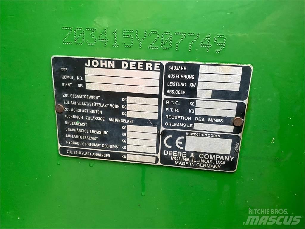 John Deere 3415 Teleskooplaadurid
