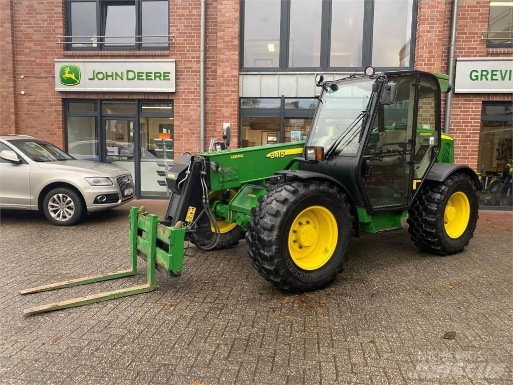 John Deere 3415 Teleskooplaadurid