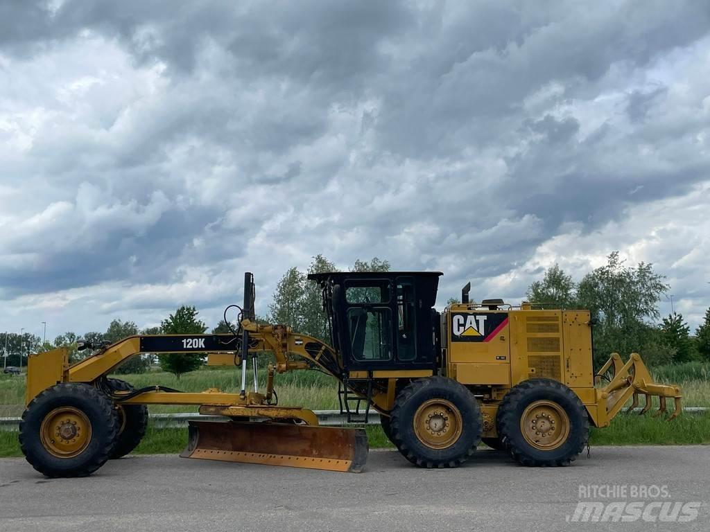 CAT 120K | NEW TIRES Greiderid